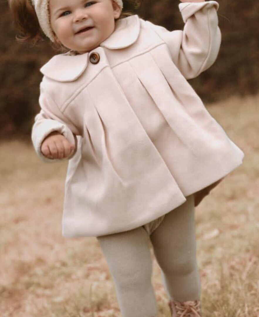 winterjasje beige