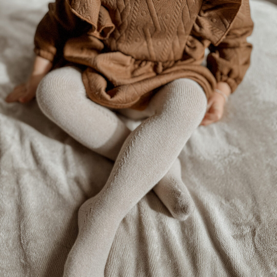maillot beige