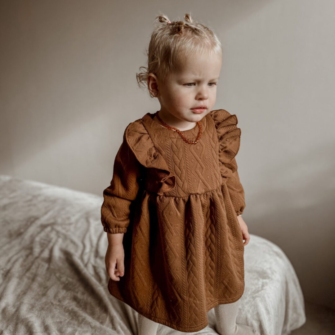 winterjurkje bruin