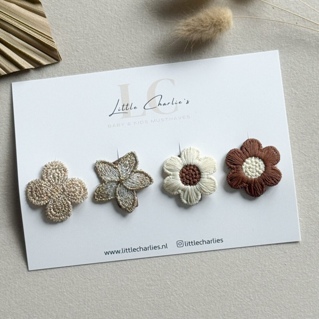 Antislip knipje mini bloem